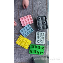 Ice Ball Mold Ice Cube Silicone Mold công cụ